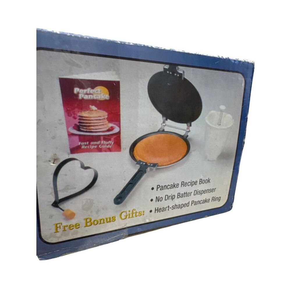 Perfect Pancake Flip Pan With Bonus Accessories - SKU 7071 - Picture 5 of 13